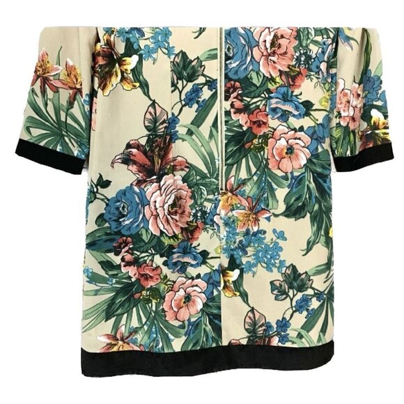 Dorothy Perkins Botanical Floral Print Dress - Picture 9 of 12